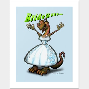 Bridezilla Posters and Art